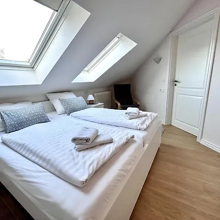 Duenenpark - Komfortplus Mit 2 Schlafzimmern Und Balkon Im Dachgeschoss 269 Binz