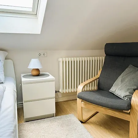 Duenenpark - Komfortplus Mit 2 Schlafzimmern Und Balkon Im Dachgeschoss 269 * Binz