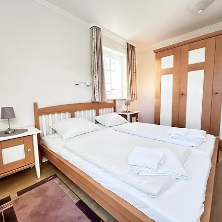 Duenenpark - Komfortplus Mit 2 Schlafzimmern Und Balkon Im Dachgeschoss 269 Apartman *