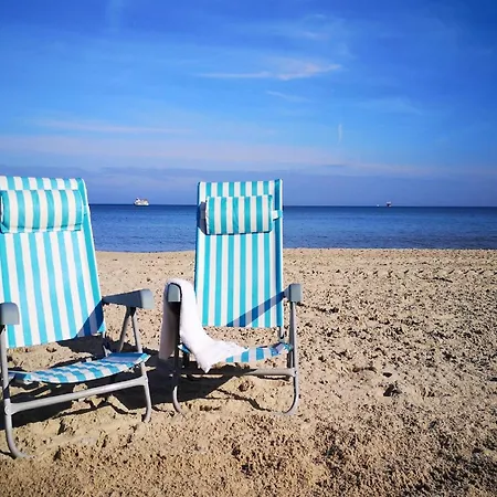 Duenenpark - Komfortplus Mit 2 Schlafzimmern Und Balkon Im Dachgeschoss 269 Apartman Binz