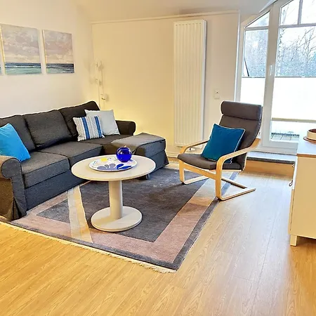 Duenenpark - Komfortplus Mit 2 Schlafzimmern Und Balkon Im Dachgeschoss 269