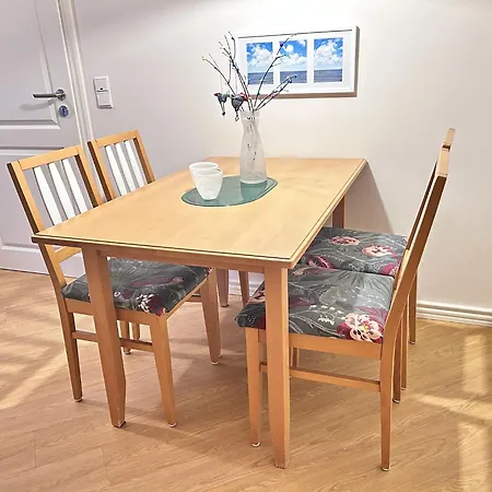 Duenenpark - Komfortplus Mit 2 Schlafzimmern Und Balkon Im Dachgeschoss 269 * 宾茨