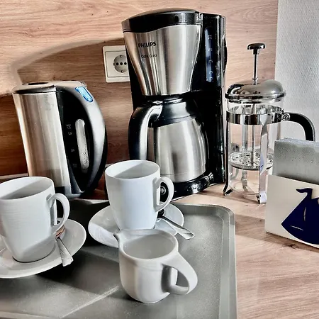 Duenenpark - Komfortplus Mit 2 Schlafzimmern Und Balkon Im Dachgeschoss 269 公寓 宾茨
