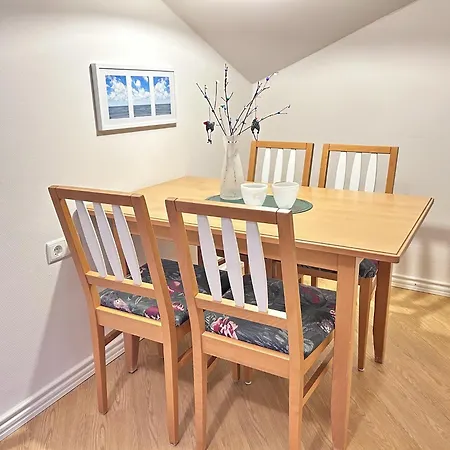 Duenenpark - Komfortplus Mit 2 Schlafzimmern Und Balkon Im Dachgeschoss 269 公寓