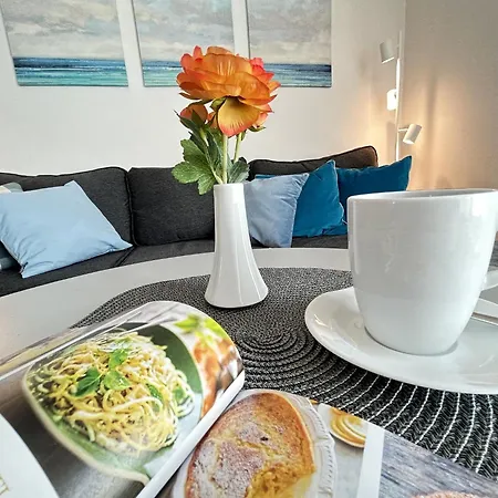 Duenenpark - Komfortplus Mit 2 Schlafzimmern Und Balkon Im Dachgeschoss 269 شقة بينز