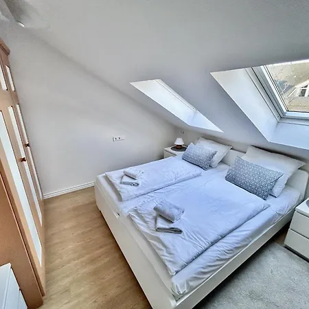 Duenenpark - Komfortplus Mit 2 Schlafzimmern Und Balkon Im Dachgeschoss 269 Apartman