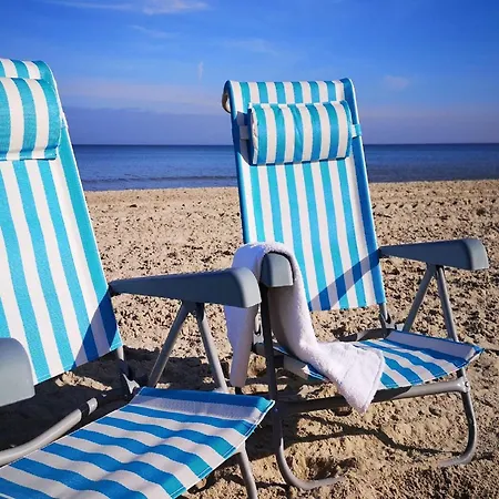 Duenenpark - Komfortplus Mit 2 Schlafzimmern Und Balkon Im Dachgeschoss 269 Binz