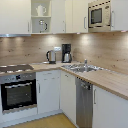 Duenenpark - Komfortplus Mit 2 Schlafzimmern Und Balkon Im Dachgeschoss 269