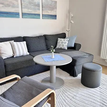 Duenenpark - Komfortplus Mit 2 Schlafzimmern Und Balkon Im Dachgeschoss 269 * Binz